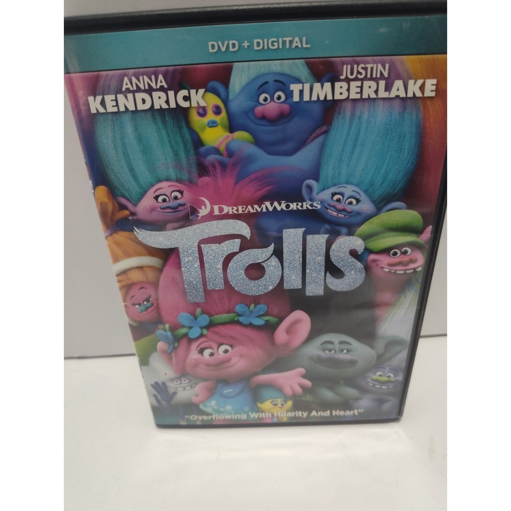 TROLLS party Edition, (DVD+Digital) DreamWorks